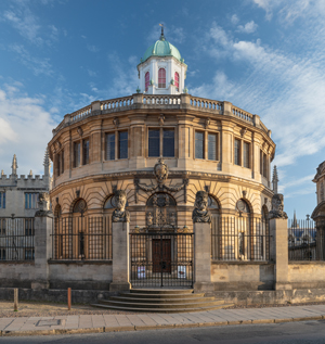 The Sheldonian Theatre